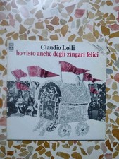 LP CLAUDIO LOLLI HO VISTO ANCHE DEGLI ZINGARI FELICI VINILE ROSSO LTD 300 COPIES