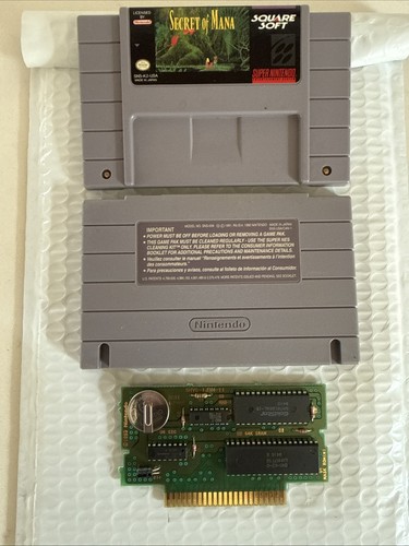 Secret mana snes testato - mana, (testato