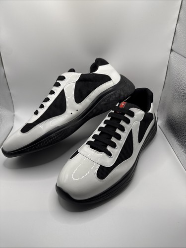 Scarpe casual basse - uomo, prada