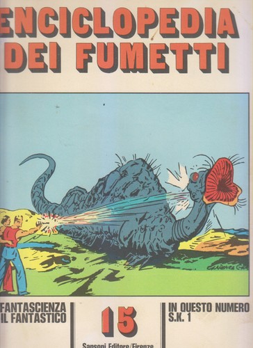 Enciclopedia dei fumetti - enciclopedia,