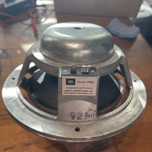Woofer jbl 116a l19 necessita - jbl,