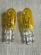 2pz LAMPADA GIALLA LAMPADINA