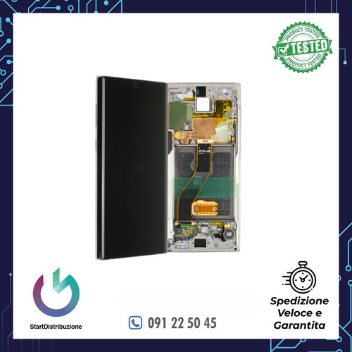 Display lcd touch - touch, originale