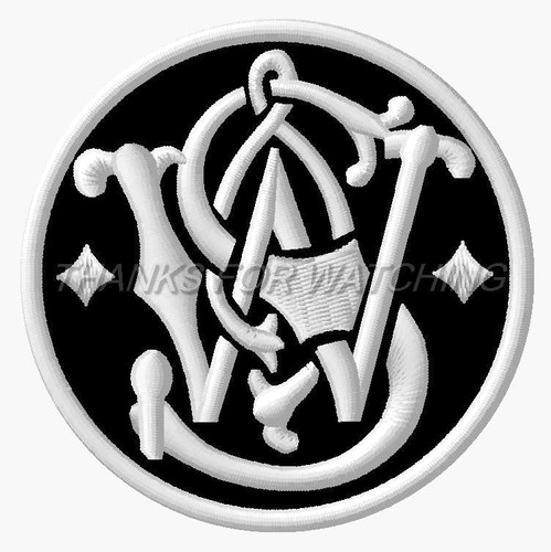 Smith wesson embroidered - smith,