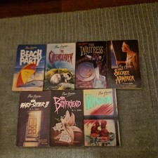 Point Horror 7 PB books  Mixed