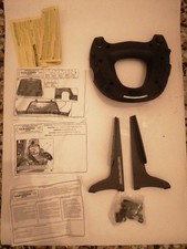 KR1150 PORTAPACCHI CON PIASTRA MONOKEY PER SUZUKI 250-400 AN BURGMAN 2003 kappa