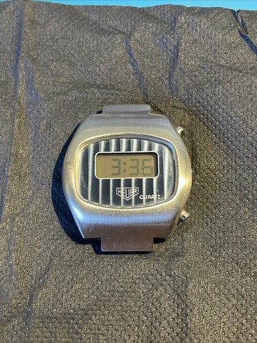 Vintage heuer chronosplit - heuer,