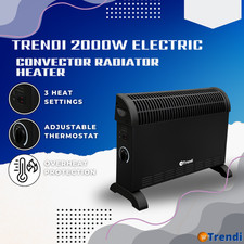 Termoconvettore 2 KW da Parete