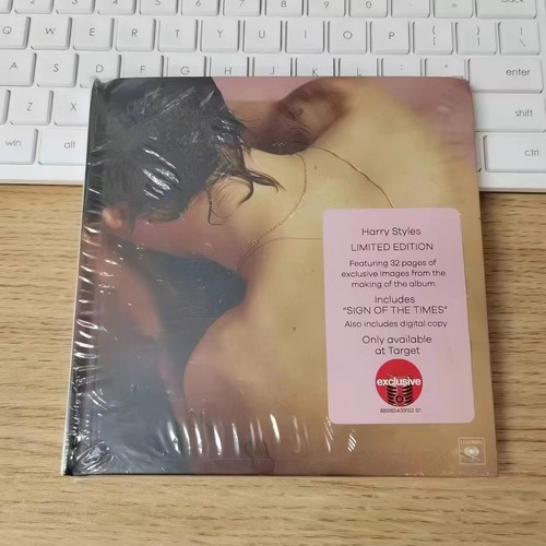 Harry styles hardcover - harry, book