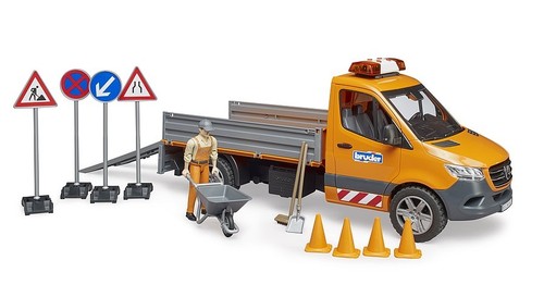 Bruder camion comunale - bruder,,