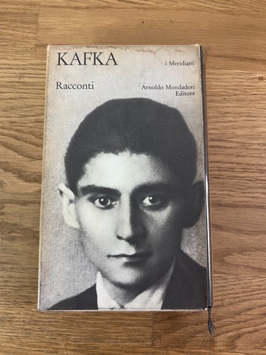 Franz kafka racconti - kafka,