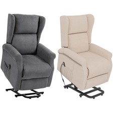 HOMCOM Poltrona Alzapersone