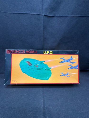 Glencoe ufo model kit - ufo,