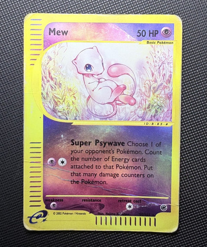 Pokemon mew 165 reverse - pokemon, 55/165