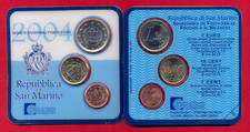 San marino monete del - monete, 2004