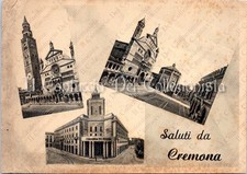 1940c CREMONA Saluti da