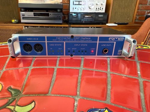 Digiface rme dsp - digiface,