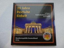 BRD, 5 x 2 euro 2015, 25 anni