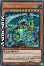 DRAGO ARCOBALENO • (Rainbow Dragon) • Ultra R • SDCB IT041 • 1Ed • Yugioh!