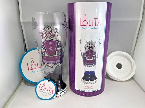 Bicchiere birra lolita - bicchiere,