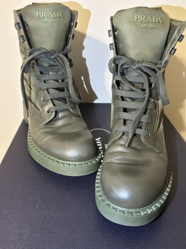 Prada high top - prada, logo