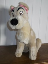 Grande Peluche chien assis