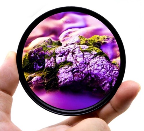 77mm fluorescent filter filtro - filter,