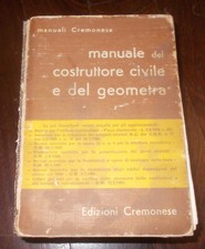 MANUALE DEL COSTRUTTORE CIVILE