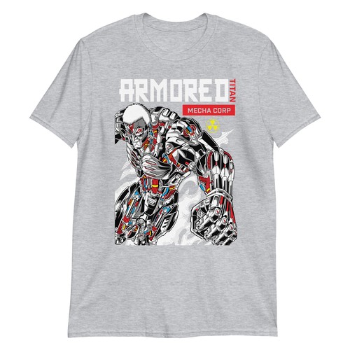 Shirt unisex titan anime - t-shirt,