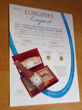 LONGINES CONQUEST OROLOGIO