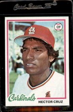 1978 Topps #257 Hector Cruz