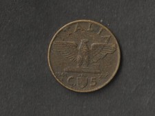 1941 Regno d'Italia Centesimi