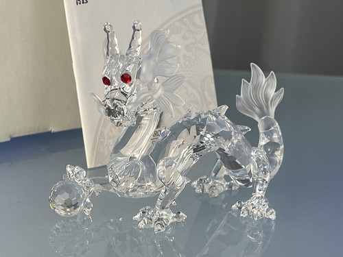 Statua swarovski 208398 drago - statua,