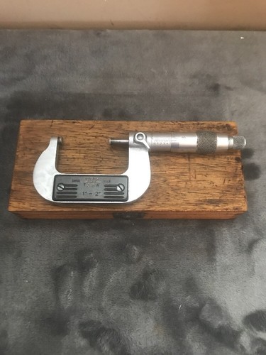 Tesa micrometer w case - tesa,