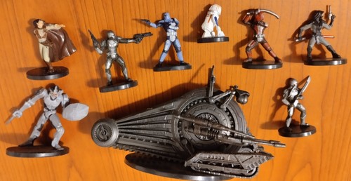 Wotc star wars miniature - star,