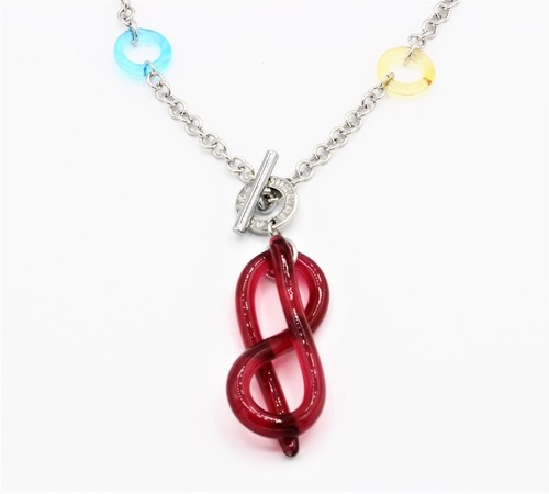 Collana donna antica murrina - collana,
