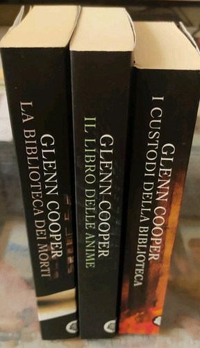 Set libri glenn - libri,