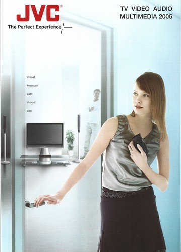 Brochure catalogo jvc 2005 - brochure,