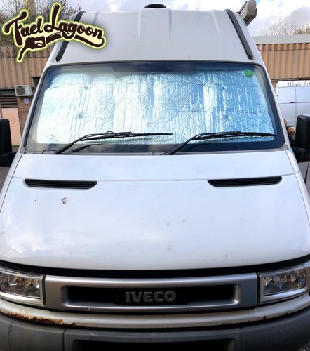 Paralume termico iveco argento - termico,