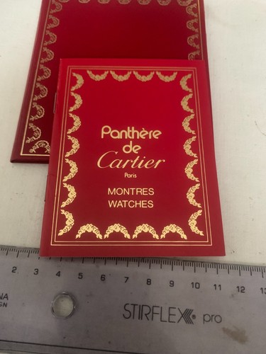 Panthere cartier istruzioni - cartier,