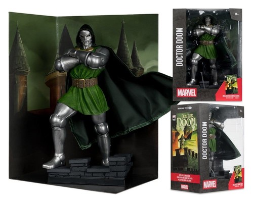Marvel doctor doom - marvel, 1:6