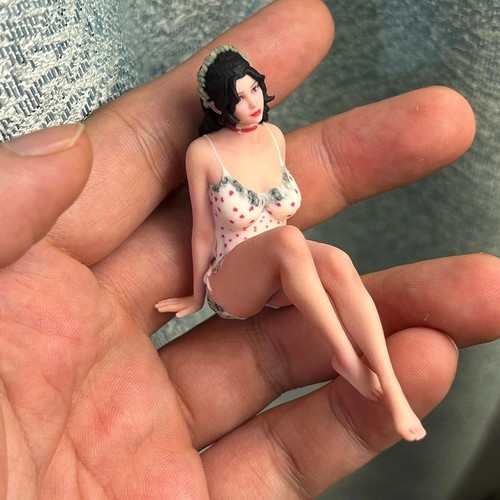 Diorama resina 43 bikini - resina, 1:43