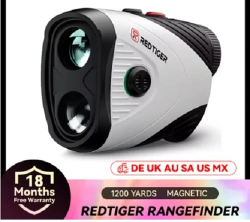 Redtiger telemetro golf con - telemetro,
