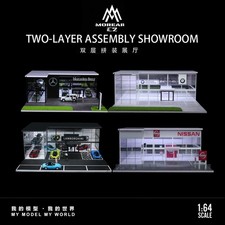 DE 1:64 Diorama modello garage