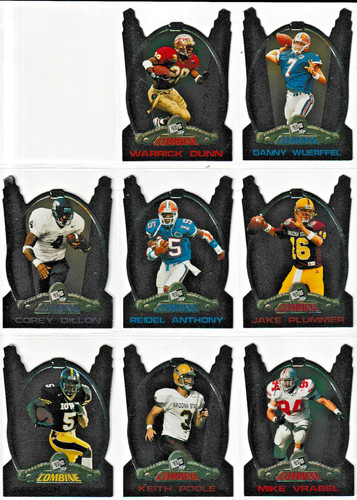 Set inserti nfl 1997 press - inserti,