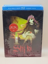 SHIKI Part 1 Bluray DVD Combo