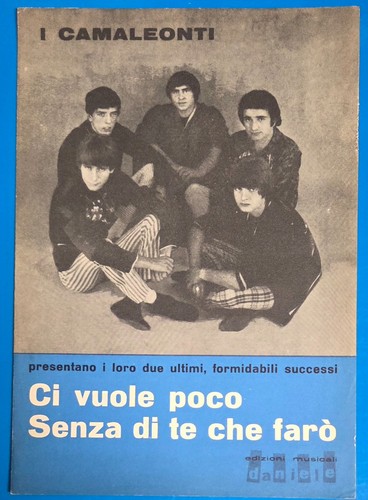 Camaleonti spartito - camaleonti,