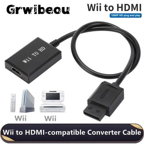 Cavo convertitore wii hdmi - cavo,