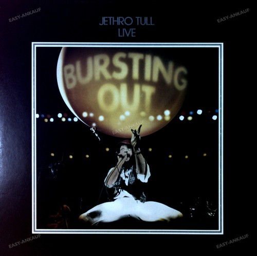 Jethro tull live bursting - live,