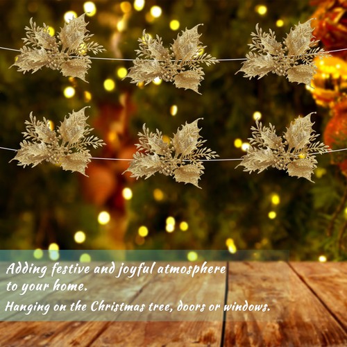 Pcs addobbi albero fiore - 24,